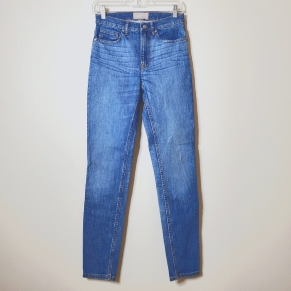 Everlane High Rise Ankle Jeans - Picture 3 of 10